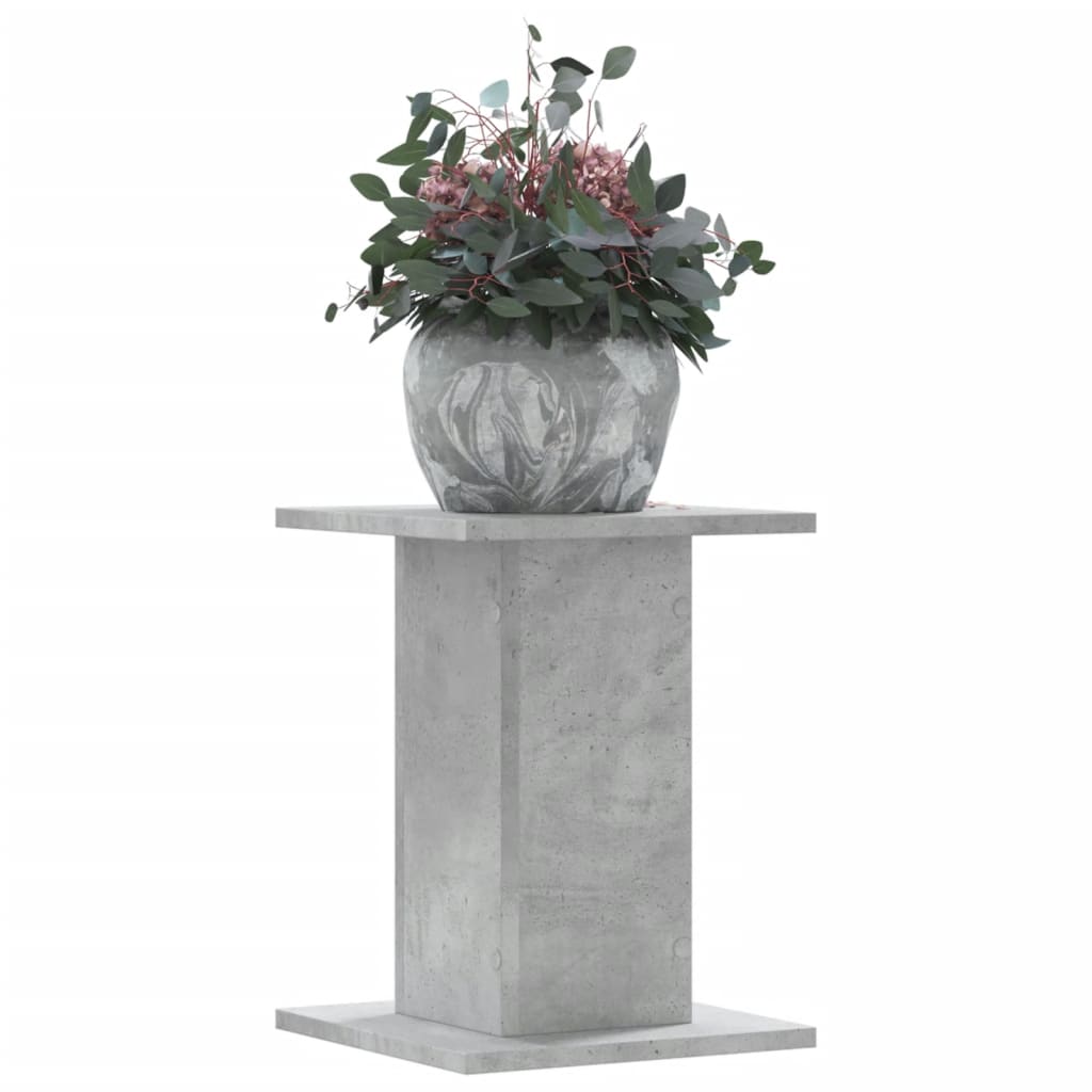 VIDAXL -Anlagenstandards 2 PCs 30 x 30 x 40 cm verarbeiteter Holzbetonpreis