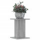 VIDAXL -Anlagenstandards 2 PCs 30x30x40 cm verarbeitetes Holzgrau Sonoma