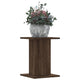 Vidaxx Pflanzenständer 2 Stück 30x30x40 cm Holzwerkstoff braune Eiche