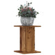 Vidaxx Pflanzenständer 2 Stück 30x30x40 cm behandeltes Holz, altholzfarben