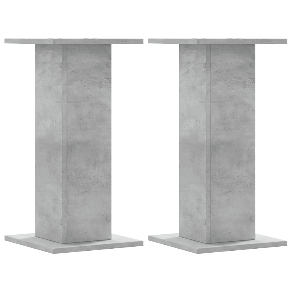 VIDAXL -Pflanzständer 2 PCs 30 x 30 x 60 cm verarbeiteter Holzbetonpreis