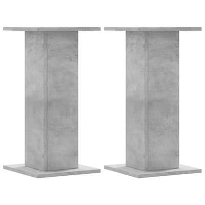 VIDAXL -Pflanzständer 2 PCs 30 x 30 x 60 cm verarbeiteter Holzbetonpreis