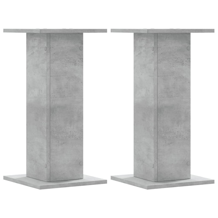 VIDAXL -Pflanzständer 2 PCs 30 x 30 x 60 cm verarbeiteter Holzbetonpreis