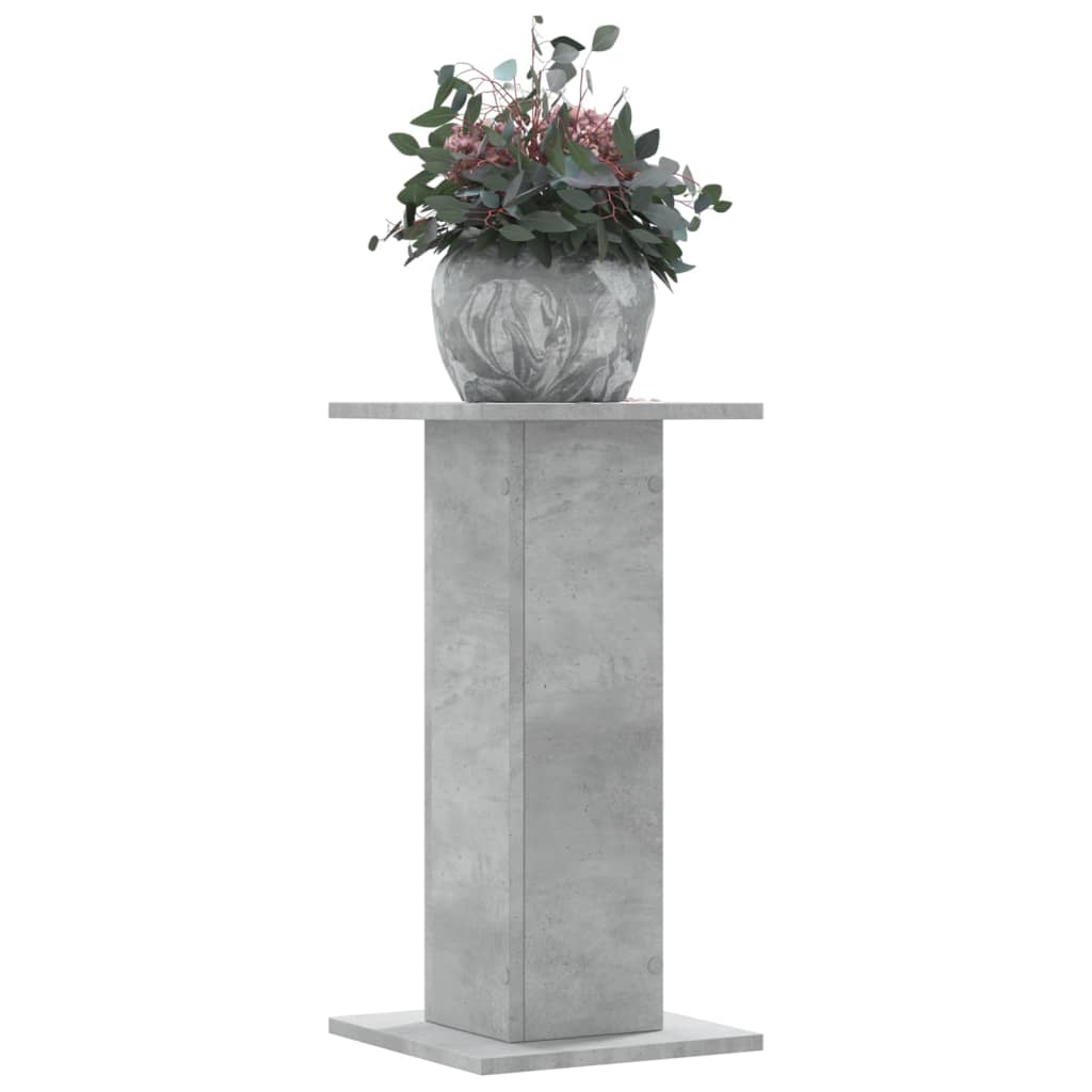 VIDAXL -Pflanzständer 2 PCs 30 x 30 x 60 cm verarbeiteter Holzbetonpreis
