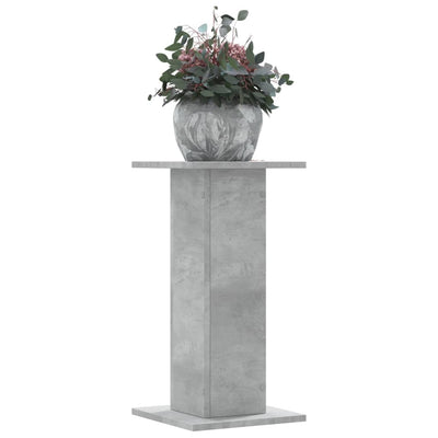 VIDAXL -Pflanzständer 2 PCs 30 x 30 x 60 cm verarbeiteter Holzbetonpreis