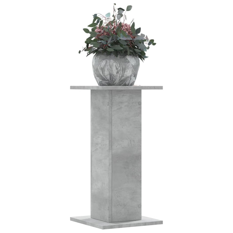 VIDAXL -Pflanzständer 2 PCs 30 x 30 x 60 cm verarbeiteter Holzbetonpreis