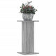 VIDAXL -Pflanzenstandards 2 PCs 30x30x60 cm verarbeitetes Holzgrau Sonoma
