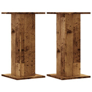 Vidaxx Pflanzenständer 2 Stück 30x30x60 cm behandeltes Holz, altholzfarben - afbeelding 2