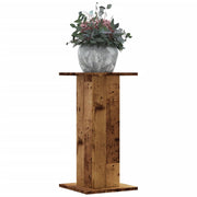 Vidaxx Pflanzenständer 2 Stück 30x30x60 cm behandeltes Holz, altholzfarben - afbeelding 1