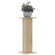 VIDAXL -Anlagenstandards 2 PCs 30x30x80 cm verarbeitetes Holz Sonoma Oak
