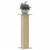 VIDAXL -Anlagenstandards 2 PCs 30x30x95 cm verarbeitetes Holz Sonoma Oak