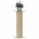 VIDAXL -Anlagenstandards 2 PCs 30x30x95 cm verarbeitetes Holz Sonoma Oak