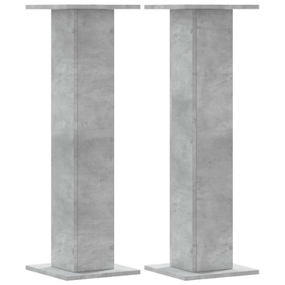VIDAXL -Anlagenstandards 2 PCs 30 x 30 x 95 cm verarbeiteter Holzbetonpreis