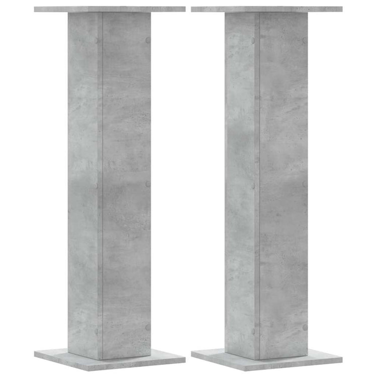 VIDAXL -Anlagenstandards 2 PCs 30 x 30 x 95 cm verarbeiteter Holzbetonpreis