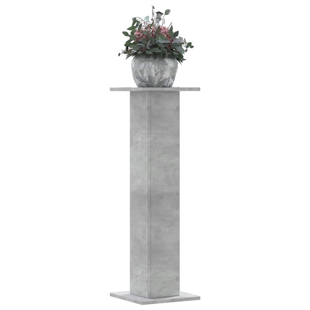 VIDAXL -Anlagenstandards 2 PCs 30 x 30 x 95 cm verarbeiteter Holzbetonpreis