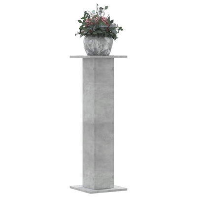 VIDAXL -Anlagenstandards 2 PCs 30 x 30 x 95 cm verarbeiteter Holzbetonpreis