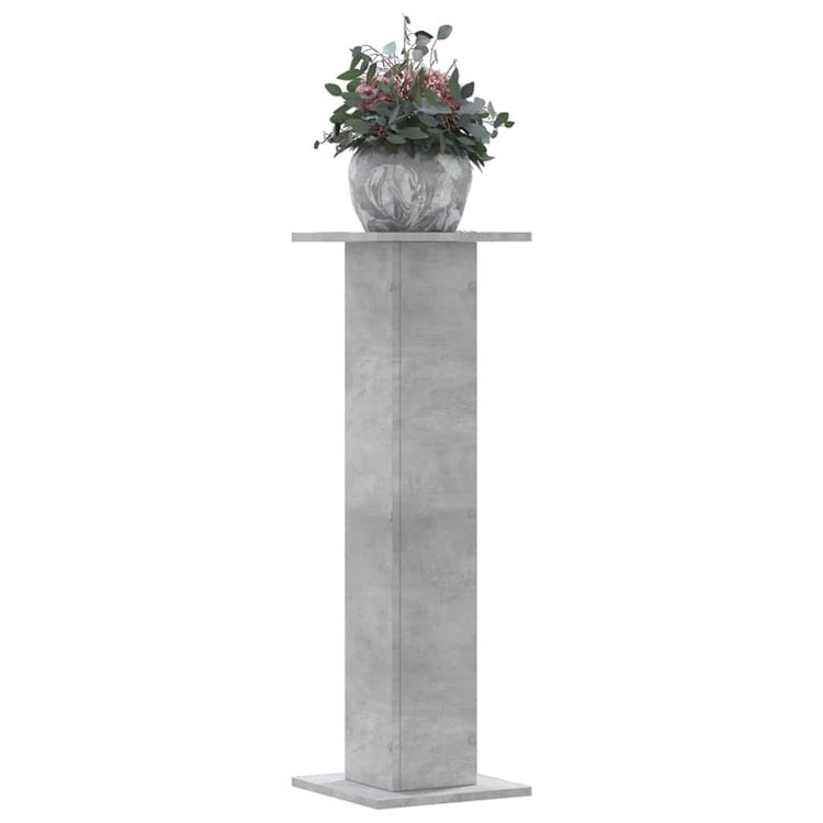 VIDAXL -Anlagenstandards 2 PCs 30 x 30 x 95 cm verarbeiteter Holzbetonpreis