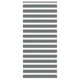 Vidaxl Zebra Roller Blind 110x200 cm Stoffbreite 105,9 cm dunkelgrau