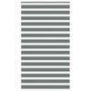 Vidaxl Zebra Roller Blind 120x200 cm Stoffbreite 115,9 cm dunkelgrau