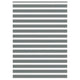 Vidaxl Zebra Roller Blind 160x200 cm Stoffbreite 155,9 cm dunkelgrau