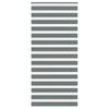 Vidaxx Zebra-Rollo 105x230 cm Stoffbreite 100,9 cm dunkelgrau