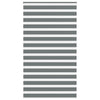 Vidaxl Zebra Roller Blind 125x230 cm Stoffbreite 120,9 cm dunkelgrau