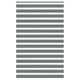 VidaXL Zebra-Rollo 145x230 cm Stoffbreite 140,9 cm Dunkelgrau