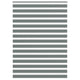 Vidaxl Zebra Roller Blind 155x230 cm Stoffbreite 150,9 cm dunkelgrau