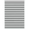 VidaXL Zebra-Rollo 160x230 cm Stoffbreite 155,9 cm Dunkelgrau