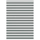 VidaXL Zebra-Rollo 160x230 cm Stoffbreite 155,9 cm Dunkelgrau