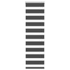 Vidaxl Zebra Roller Blind 50x100 cm Stoffbreite 45,9 cm Schwarz