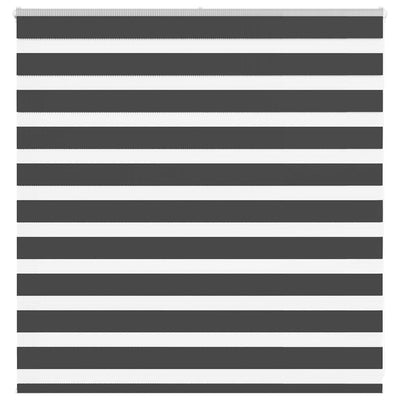 Vidaxx Zebra-Rollo 150x100 cm Stoffbreite 145,9 cm Schwarz