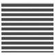 Vidaxl Zebra Roller Blind 160x150 cm Staubbreite 155,9 cm Schwarz
