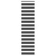 Vidaxl Zebra Roller Blind 55x200 cm Stoffbreite 50,9 cm Schwarz