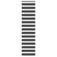Vidaxl Zebra Roller Blind 65x200 cm Stoffbreite 60,9 cm Schwarz