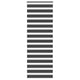 Vidaxl Zebra Roller Blind 70x200 cm Staubbreite 65,9 cm Schwarz
