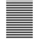 VidaXL Zebra-Rollo 155x200 cm Stoffbreite 150,9 cm Schwarz