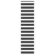 Vidaxl Zebra Roller Blind 50x230 cm Stoffbreite 45,9 cm Schwarz