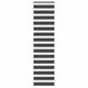 Vidaxl Zebra Roller Blind 55x230 cm Stoffbreite 50,9 cm Schwarz