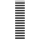 Vidaxl Zebra Roller Blind 65x230 cm Stoffbreite 60,9 cm Schwarz