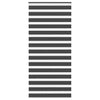 VidaXL Zebra-Rollo 115x230 cm Stoffbreite 110,9 cm Schwarz