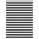 Vidaxx Zebra-Rollo 155x230 cm Stoffbreite 150,9 cm schwarz