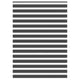 Vidaxl Zebra Roller Blind 160x230 cm Stoffbreite 155,9 cm Schwarz