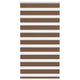 Vidaxl Zebra Roller Blind 70x150 cm Staubbreite 65,9 cm Polyesterbraun