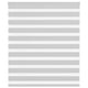 Vidaxl Zebra Roller Blind 125x100 cm Stoffbreite 120,9 cm hellgrau