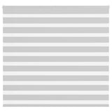 Vidaxl Zebra Roller Blind 165x150 cm Staubbreite 160,9 cm hellgrau - afbeelding 2