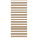 VidaXL Zebrarollo 105x200 cm Stoffbreite 100,9 cm Polyester Sandbraun