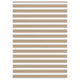 VidaXL Zebrarollo 155x200 cm Stoffbreite 150,9 cm Polyester Sandbraun