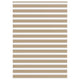 VidaXL Zebrarollo 165x200 cm Stoffbreite 160,9 cm Polyester Sandbraun