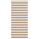 VidaXL Zebrarollo 110x230 cm Stoffbreite 105,9 cm Polyester Sandbraun